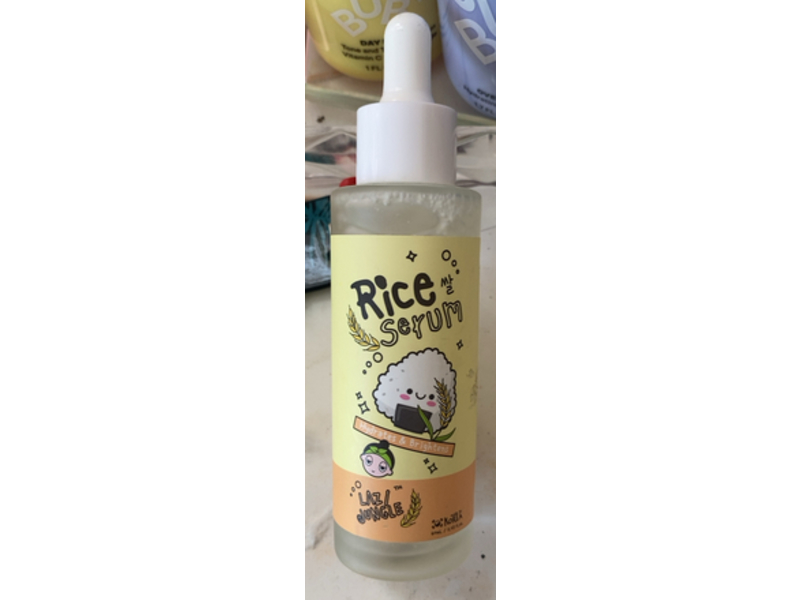 Lazy Jungle Rice Serum, 2.03 fl oz/60 mL