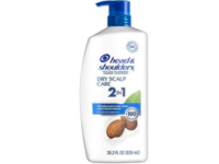 Head & Shoulder 2 In 1 Dry Scalp Care Shampoo + Conditioner, Almond Oil, 28.2 fl oz/835 mL - thumbnail 1
