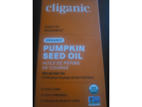 Cliganic Drop Of Radiance Organic Oil, Pumpkin Seed, 8 fl oz/237 mL - thumbnail 2