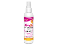Bug-X Tick & Mosquito Repellent, Peppermint Scent, 4 fl oz/120 mL - thumbnail 1