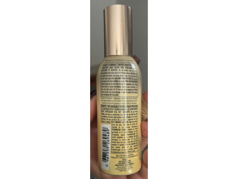 White Barn Concentrated Room Spray, Laundry Room Lemon, 1.5 oz/42.5 g, Pack Of 2