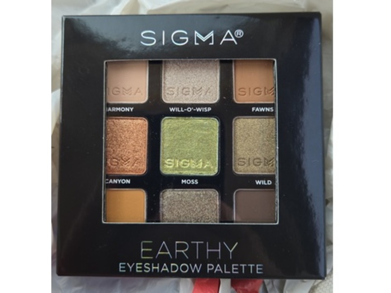 Sigma Beauty Eyeshadow Palette,Earthy