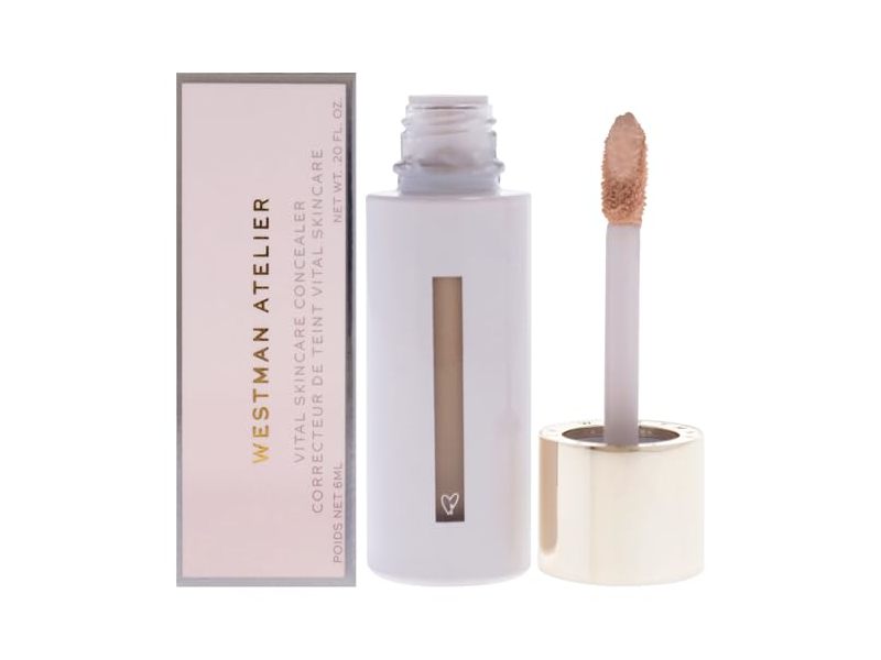 Westman Atelier Vital Skincare Concealer, Atelier L1, 0.2 fl oz/6 mL