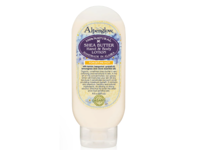 Alpenglow Shea Butter Hand & Body Lotion, Forget-Me-Not, 8 fl oz/237 mL