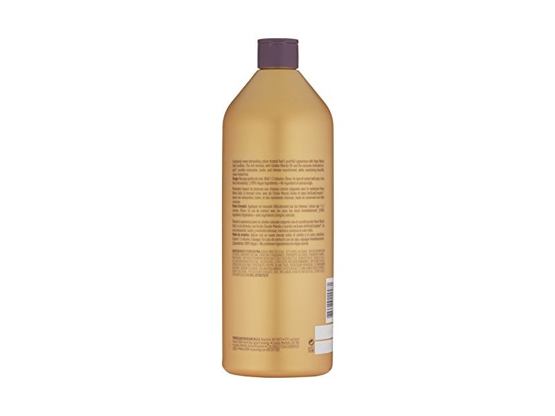 Pureology Nano Works Gold Conditioner, 33.8 fl oz / 1 L