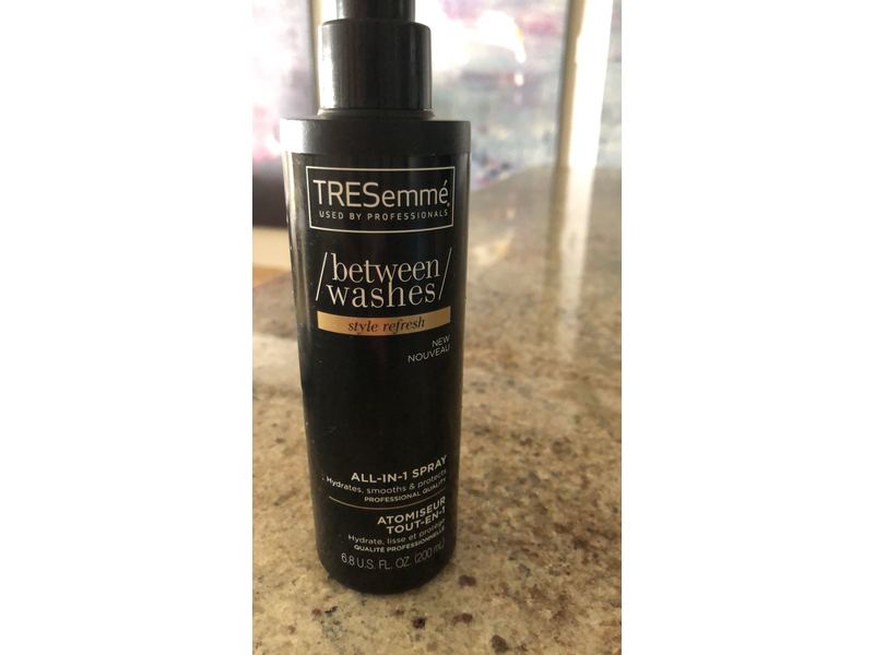 Tresemme Between Washes All-In-1 Spray, Style Refresh, 6.8 fl oz/200 mL