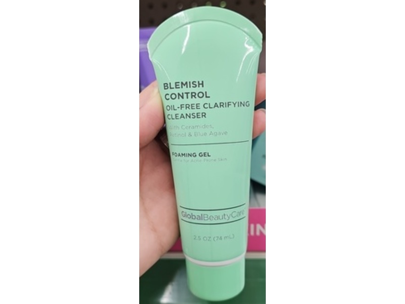 Global Beauty Care Blemish Control Foaming Gel, 2.5 oz/74 mL