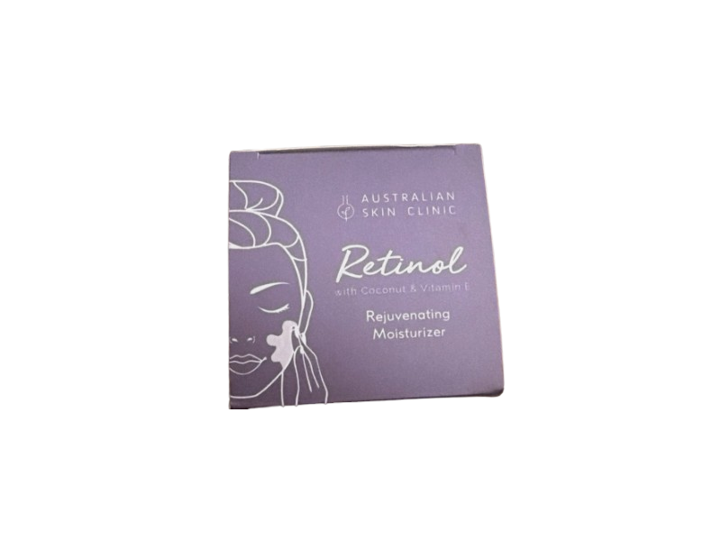 Australian Skin Clinic Rejuvenating Moisturizer, Retinol, 3.38 fl oz/100 mL