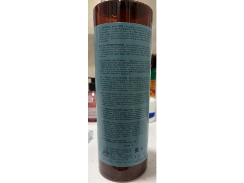 Luxury Hair Pro Relive Bi-Action Shampoo, 33.80 fl oz/1000 mL