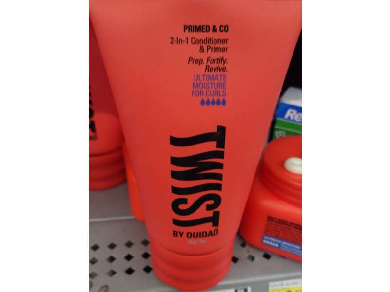 Twist Primed & Co 2-In-1 Conditioner & Primer, 8.45 oz/250 mL