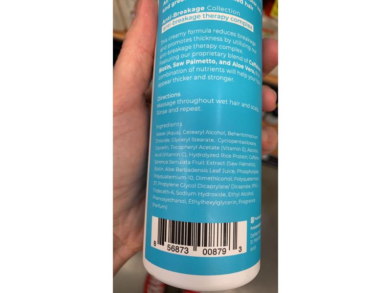 PUREZERO Thickening Conditioner, 12 OZ