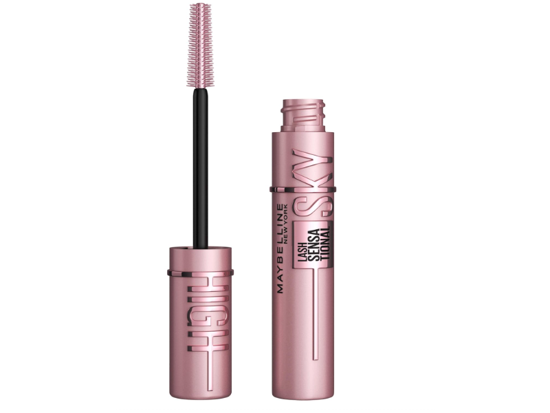 Maybelline New York Lash Sensational Sky High Mascara, Very Black, 0.24 fl oz/7.2 mL