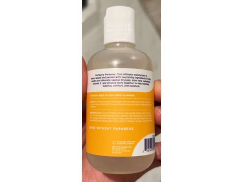 Emerita Intimate Moisturizer, 4 fl oz/112 g