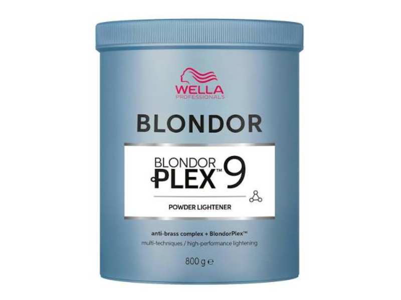 Wella Professionals Blondor Plex 9 Powder Lightener, 800 g