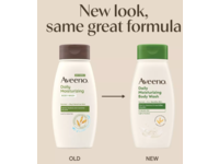 Aveeno Daily Moisture Body Wash, Normal To Dry Lightly Scented, 18 fl oz/532 mL - thumbnail 2