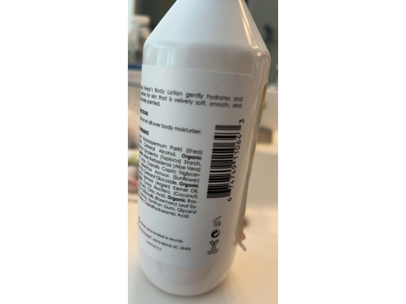 Deep Steep Body Lotion, Peach Praline, 10 fl oz/296 mL