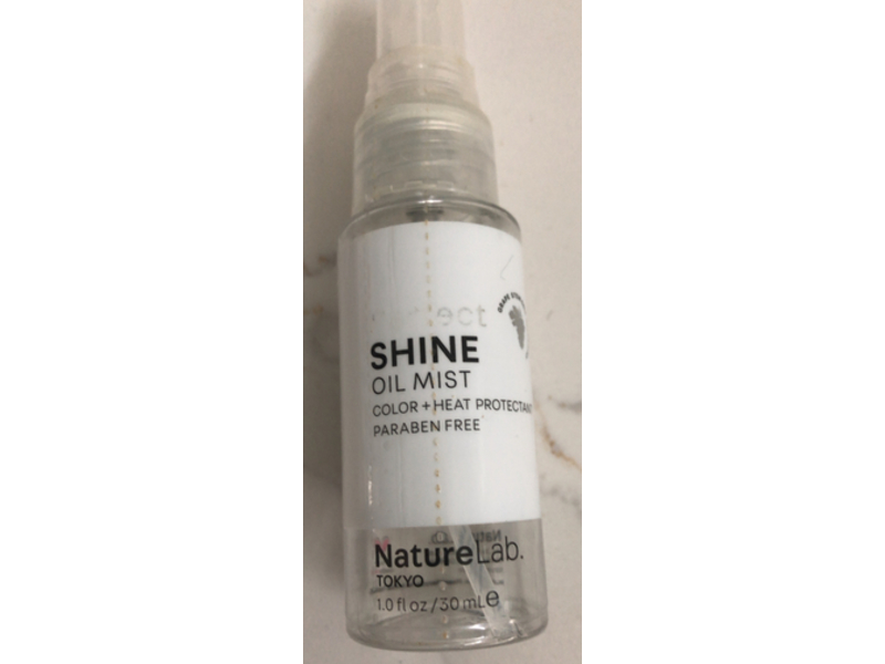 Naturelab Shine Oil Mist, Grape Stem Cell, 1.0 fl oz/30 mL