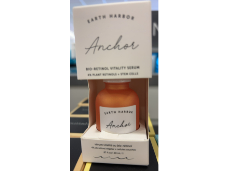 Earth Harbor Anchor Bio-Retinol Vitality Serum, 0.67 fl oz/20 mL