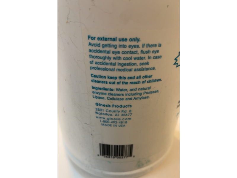 Kleen-Free Naturally Preformed Enzyme Cleaner, Fresh & Clean,