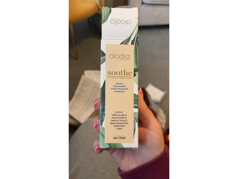 Alodia Soothe Herbal Infusion Hair & Scalp, 2 fl oz/59 mL