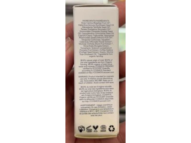 Kora Organics Noni Radiant Eye Oil, 0.34 fl oz/10 mL