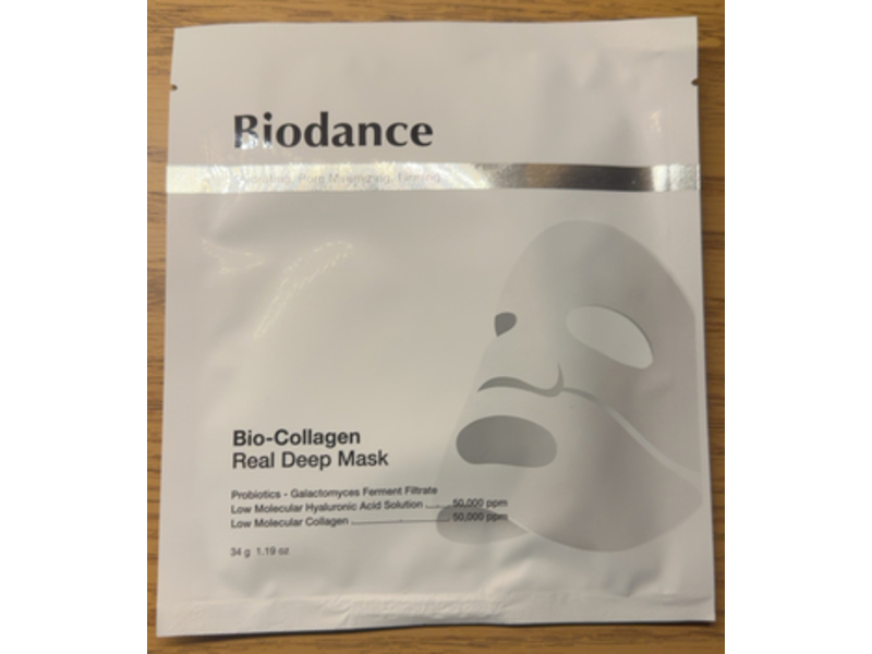 Biodance Bio Collagen Real Deep Mask, 1.19 oz/34 g