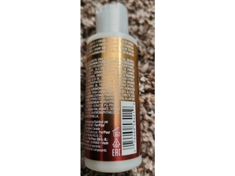Joico K-Pak Color Therapy Color-Protecting Conditioner, 2 fl oz/59 mL