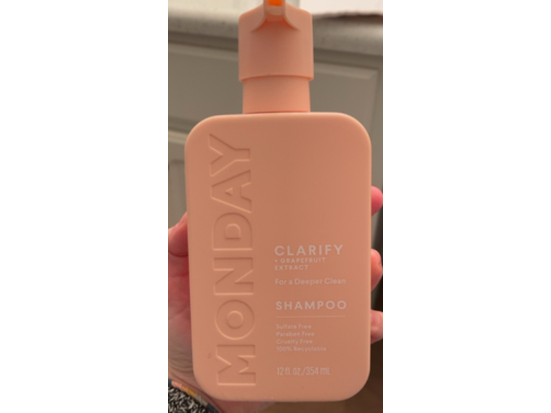 Monday Clarify Shampoo, 12 fl oz/354 mL