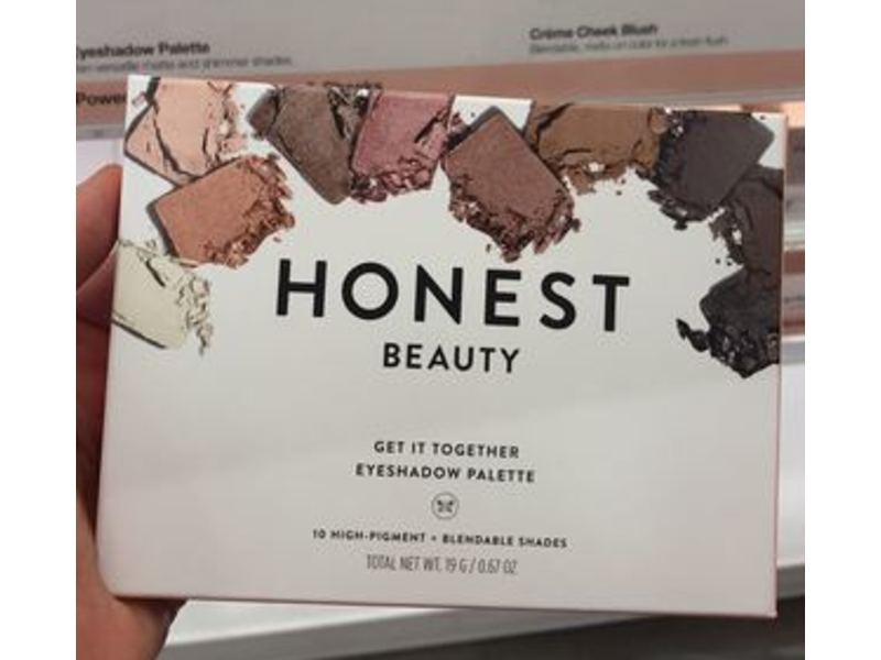 Honest Beauty Get It Together Eyeshadow Palette, 0.67 oz