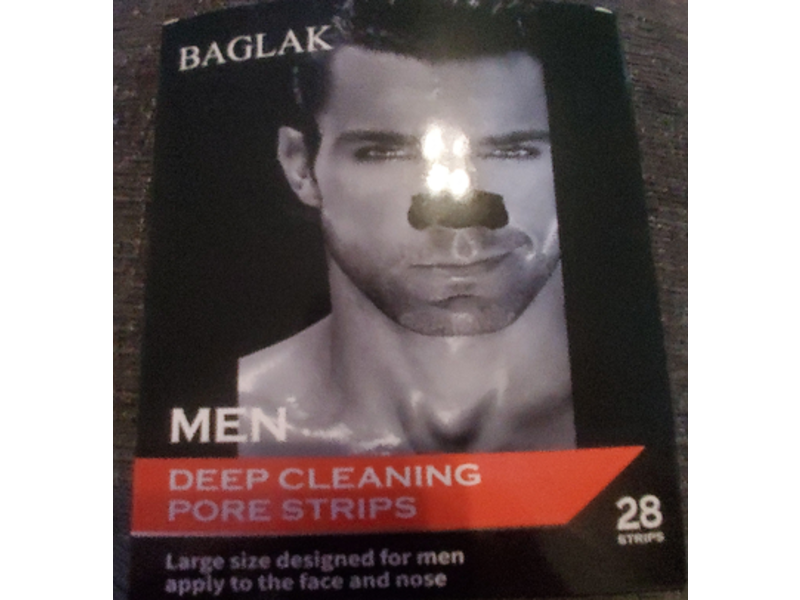 Baglak Men Deep Cleaning Pore Stripes, 28 Counts