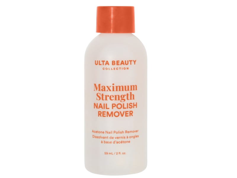Ulta Beauty Collection Maximum Strength Nail Polish Remover, 2 fl oz/60 mL