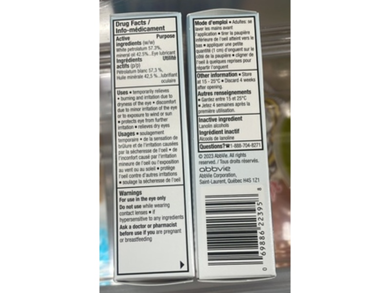 Refresh Lacri-Lube Lubricating Eye Ointment, 3.5 g