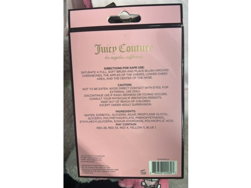 Juicy Couture Jelly Blush Duo, Pink,0.64 oz/18.2 g