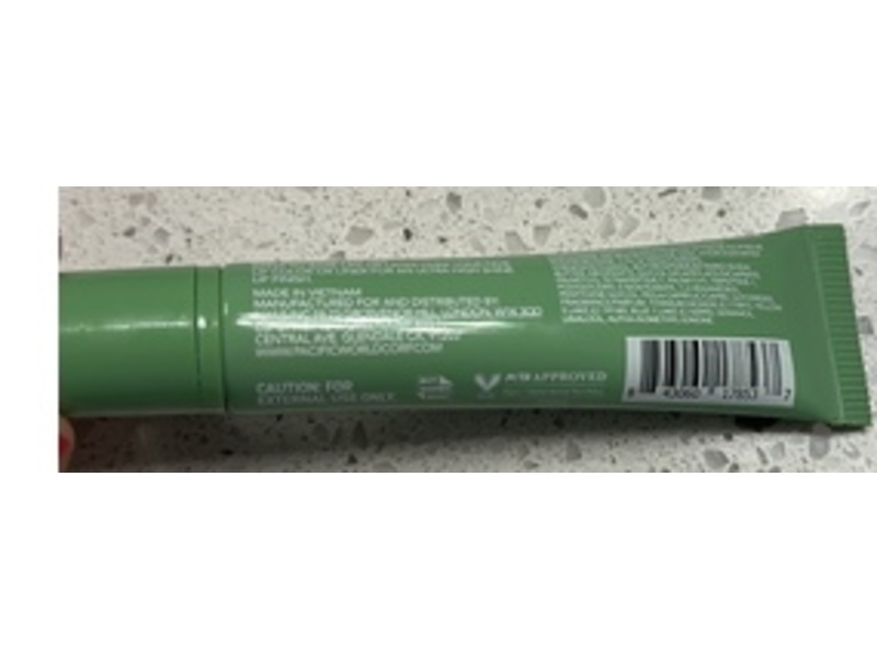 Holler Glaze Over Tinted Lip Serum, Matcha Donut Scented, 0.47 fl oz/14 mL