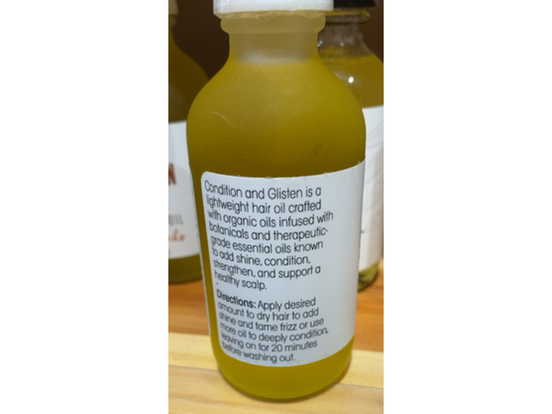 Take Haven Condition & Glisten Anywhere Hair Oil, 1.9 oz/56 mL