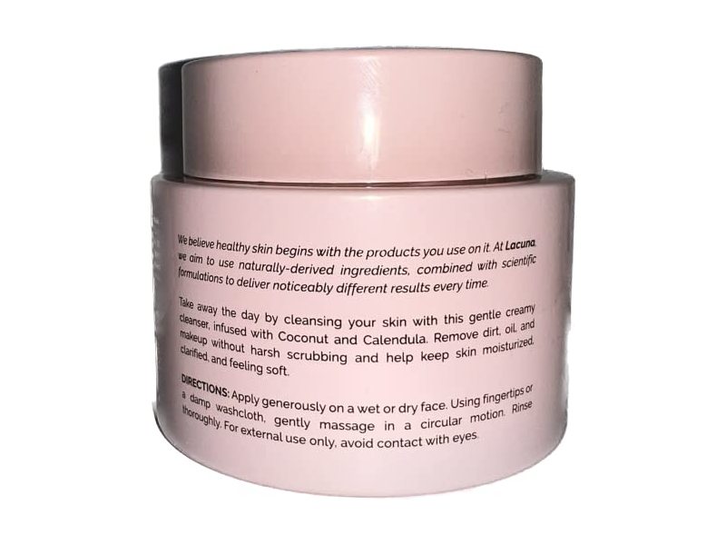 Lacuna Cleansing Cream 6 oz