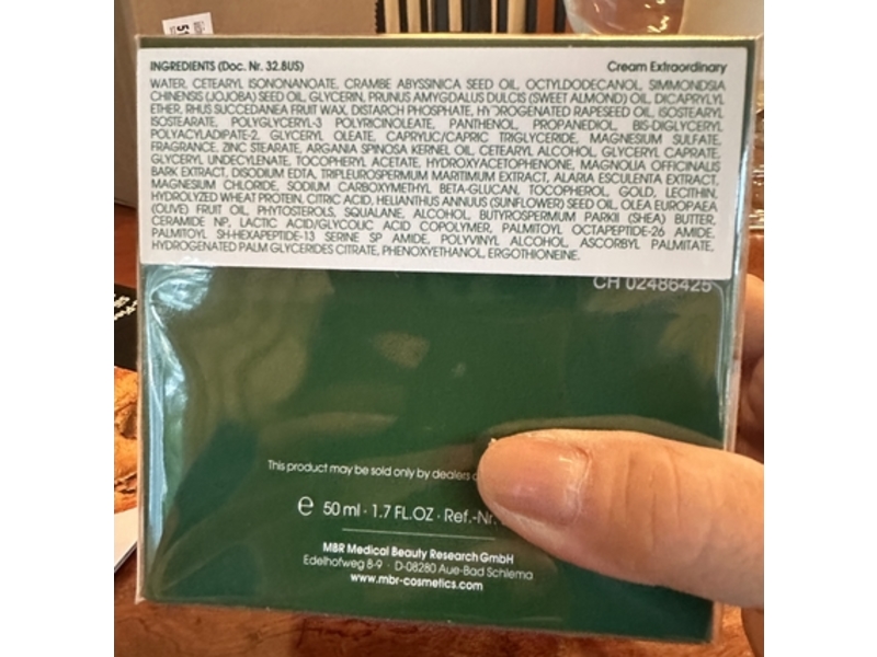 MBR Cream Extraordinary, 1.7 fl oz/50 mL