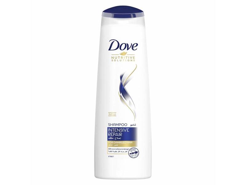 Dove Nutritive Solutions Intensive Repair Shampoo, Damaged Hair, 400 mL