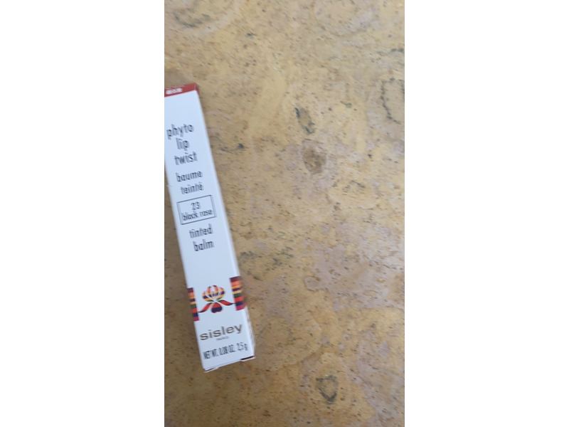 Sisley Paris Phyto Lip Twist, 23 Black Rose, 0.08 Ounce
