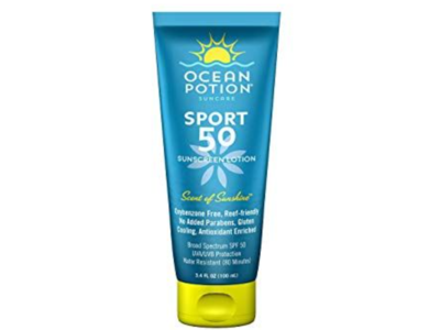 Ocean Potion Sunscreen Lotion, Scent Of Sunshine, SPF 50, 3.4 fl oz/100 mL