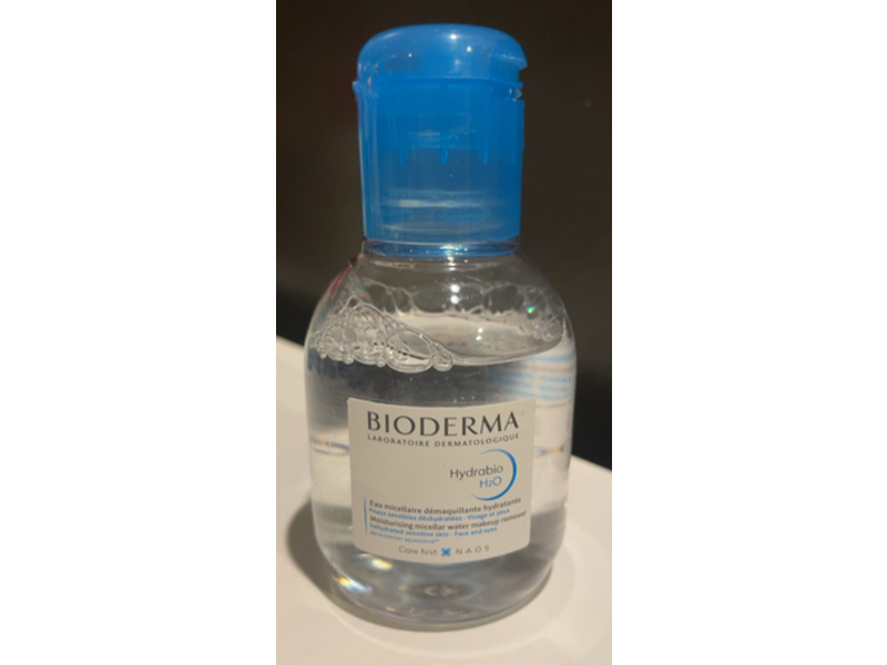 Bioderma Moisturising Make - Up Removing Micelle Solution, 3.33 fl oz/100 mL