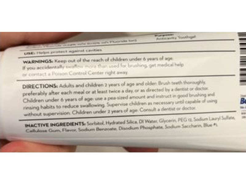 Pro-sys Fluoride Tooth gel, Mint, Pack Of 3