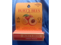 Burt's Bees Moisturizing Lip Balm, Sweet Peach, 0.15 fl oz/4.25 g - Image 3