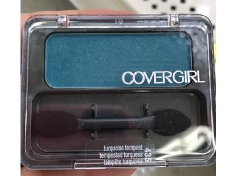 CoverGirl Eye Enhancers Shadow, Tempest Turquoise, 0.09 oz/2.5 g