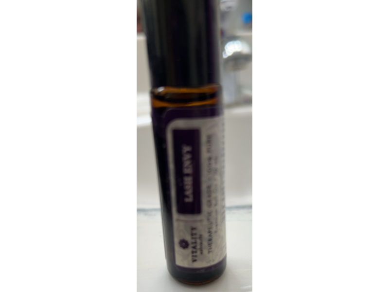 Vitality Extracts Pure Essential Oil Blend, Lash Envy, 10 mL