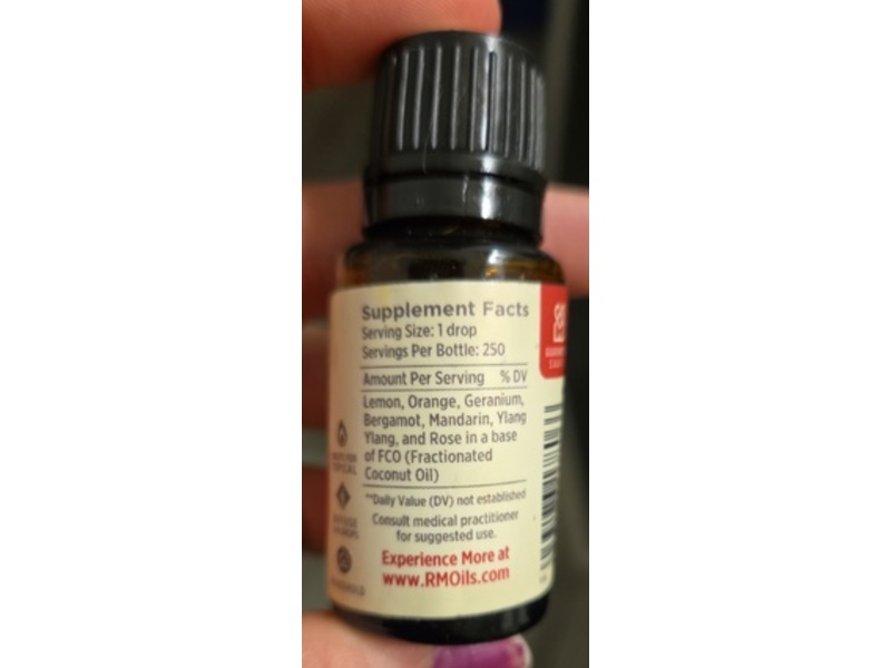 Rocky Mountain Oils Love Essential Oil, 0.5 fl oz/15 mL