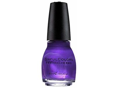 SinfulColors Nail Color, Lets Talk, 0.5 fl oz/15 mL