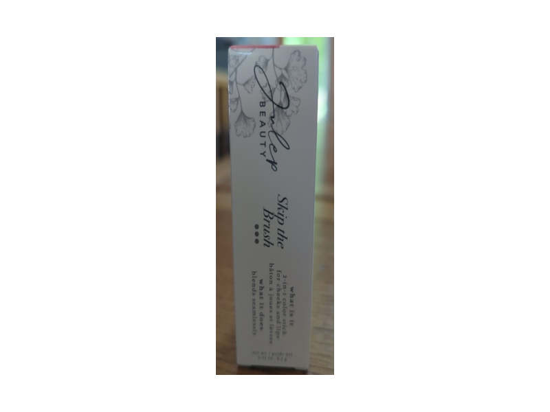 Julep Beauty Skip The Brush 2-In-1 Color Stick, 0.22 oz/6.5 g