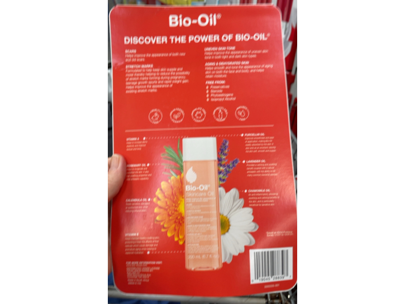 Bio-Oil Skincare Oil, 6.7 fl oz/200 mL