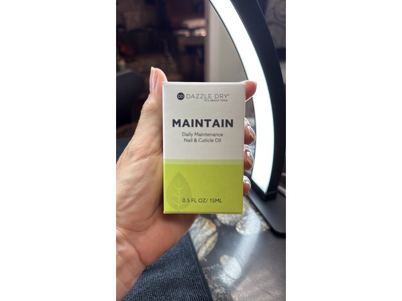 Dazzle Dry Maintain Nail & Cuticle Oil, 0.5 oz/15 mL